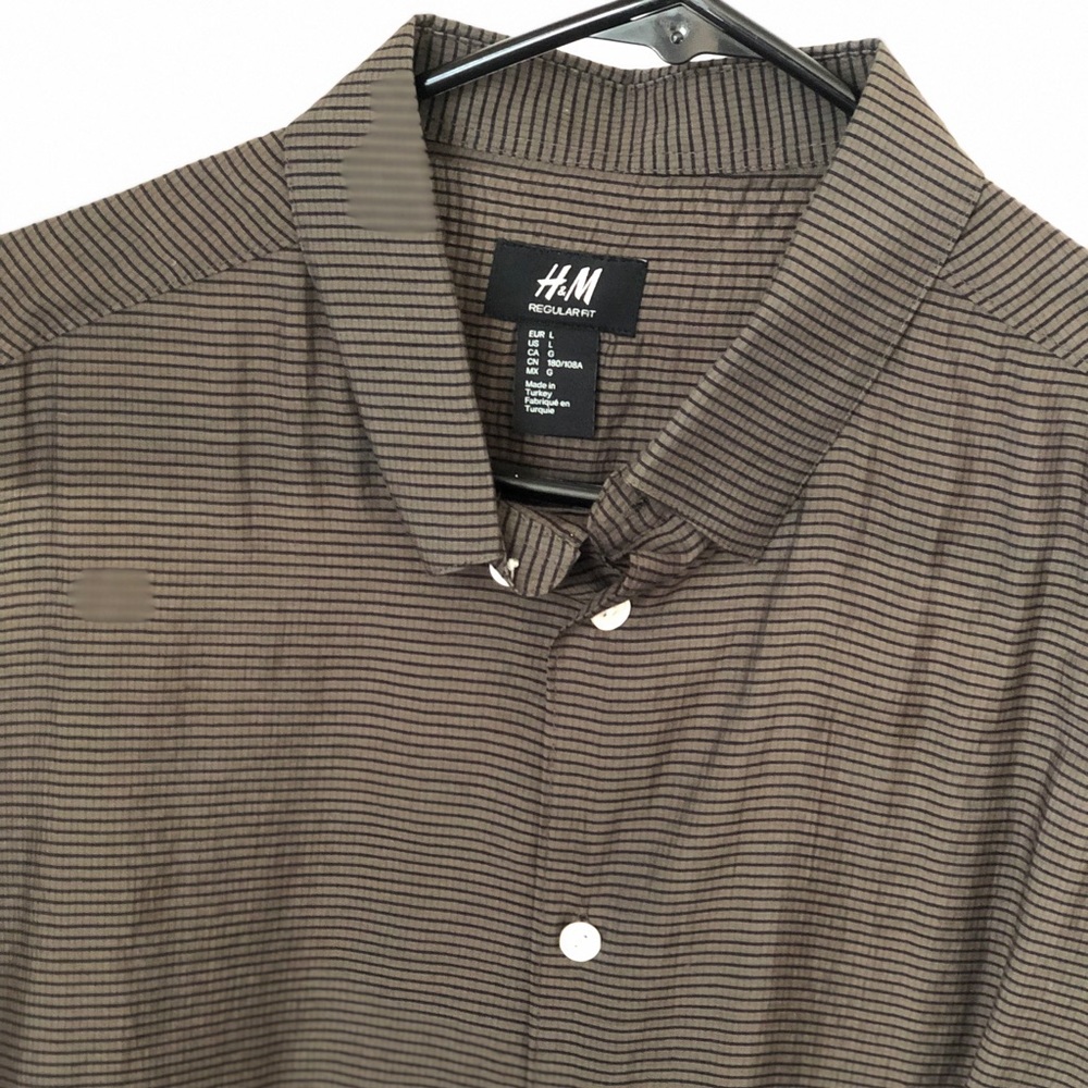 H&M Regular Fit Dress Shirt